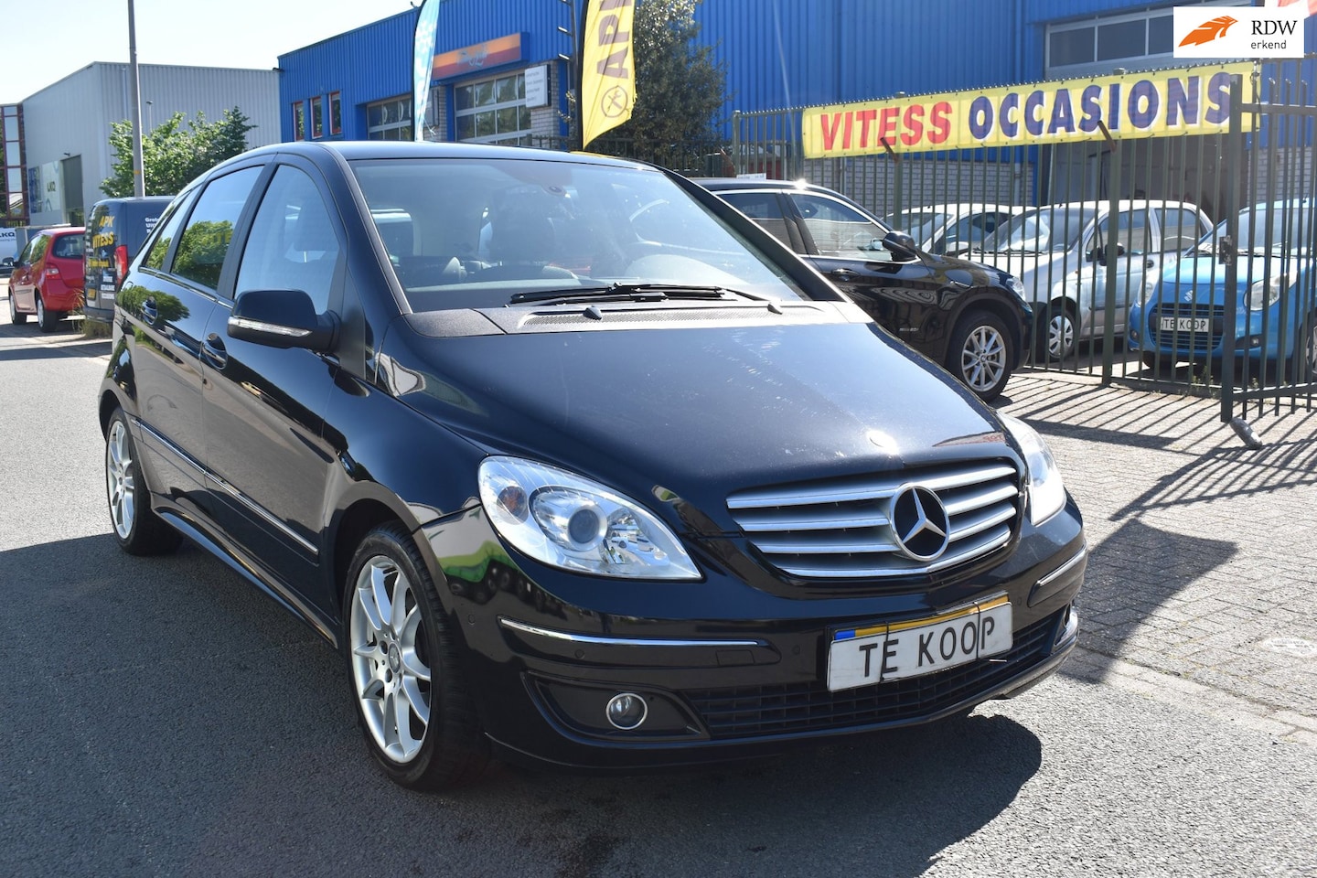 Mercedes-Benz B-klasse - 160 Business Class AUTOMAAT BOEKJES WEINIG KM - AutoWereld.nl