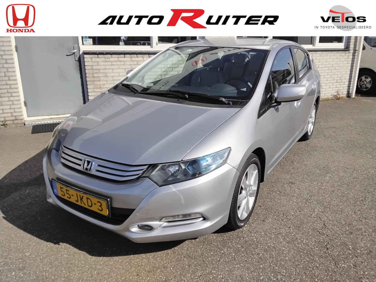 Honda Insight - 1.3 Elegance lederen bekleding/nette auto - AutoWereld.nl