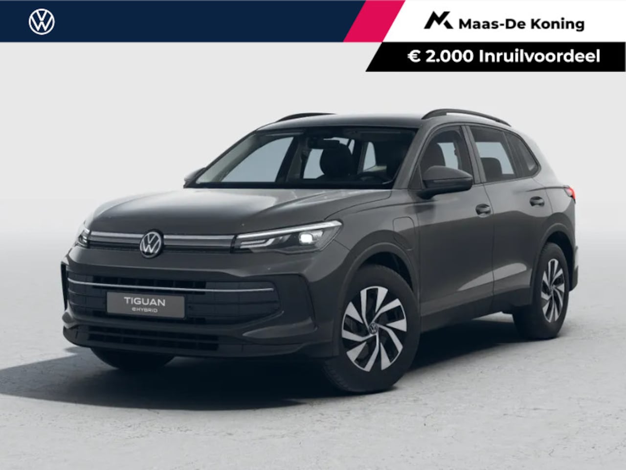 Volkswagen Tiguan - Life edition 1.5 eHybrid 204 PK 6 versn. DSG · Achteruitrijcamera · - AutoWereld.nl