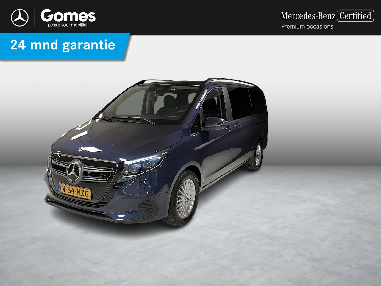 Mercedes-Benz EQV - 300 L2 90kWh DC 300 L2 90kWh DC - AutoWereld.nl