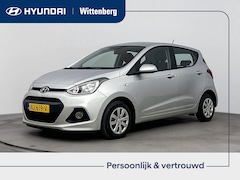 Hyundai i10 - 1.0i i-Motion Comfort | Lage km-stand | Navigatie | Cruise control | Climate control |