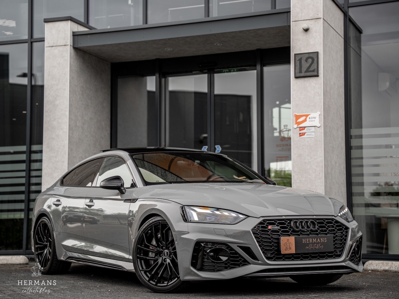 Audi RS5 - Sportback Quattro competition plus / Ceramic / Dynamic / B&O / HUD / Pano / Laser - AutoWereld.nl