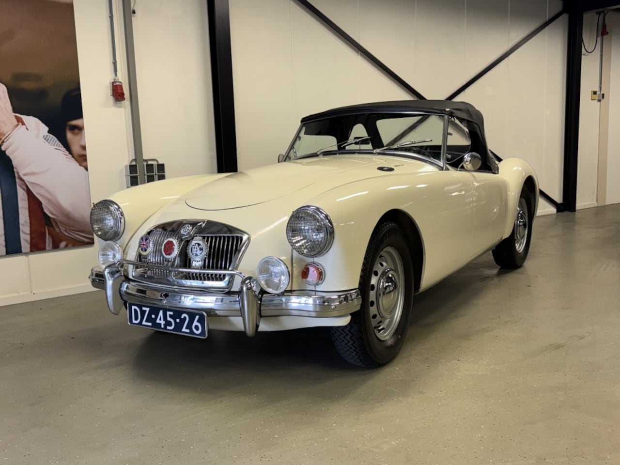 MG A 1600 - MK 2 - AutoWereld.nl