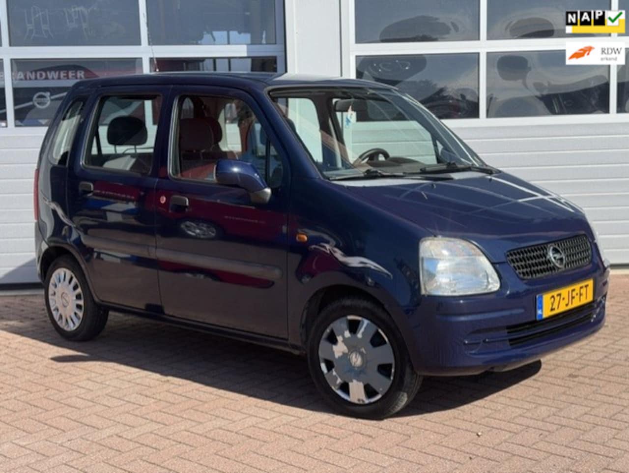 Opel Agila - 1.2-16V Comfort - NIEUWE APK -Trekhaak-Nette auto - AutoWereld.nl