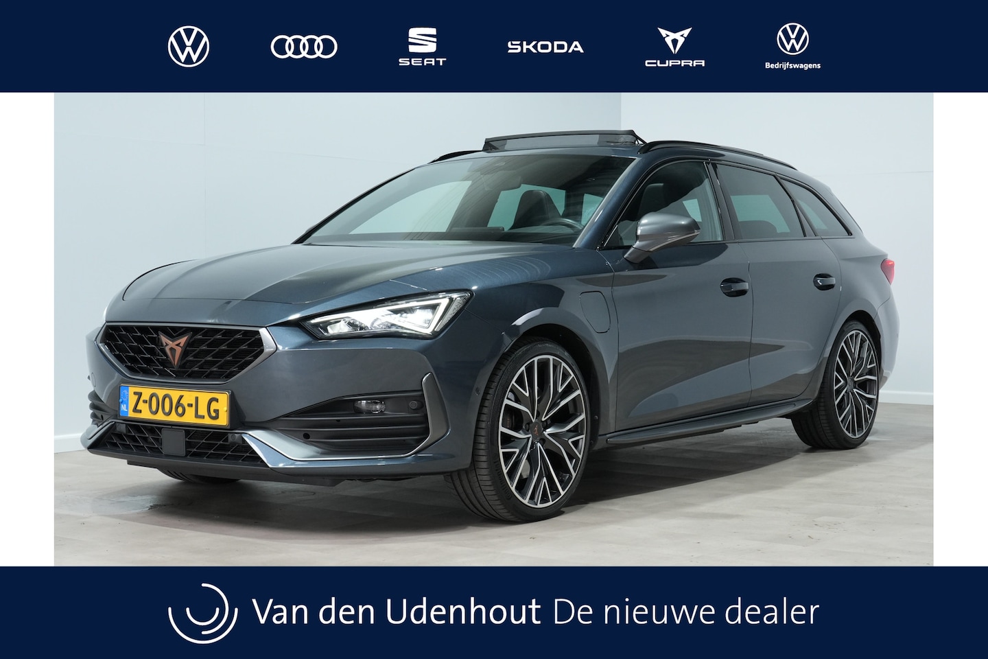 CUPRA Leon Sportstourer - 1.4 TSI eHybrid PHEV VZ Performance Limited / Panoramadak / Super Sportstuur / Camera / El - AutoWereld.nl