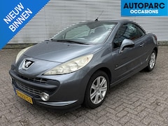 Peugeot 207 CC - 1.6 VTi , AIRCO, ELECTR. DAK, SLECHTS 94.970 KM, SPORTVELGEN, BOEKJES AANWEZIG, INRUIL MOG