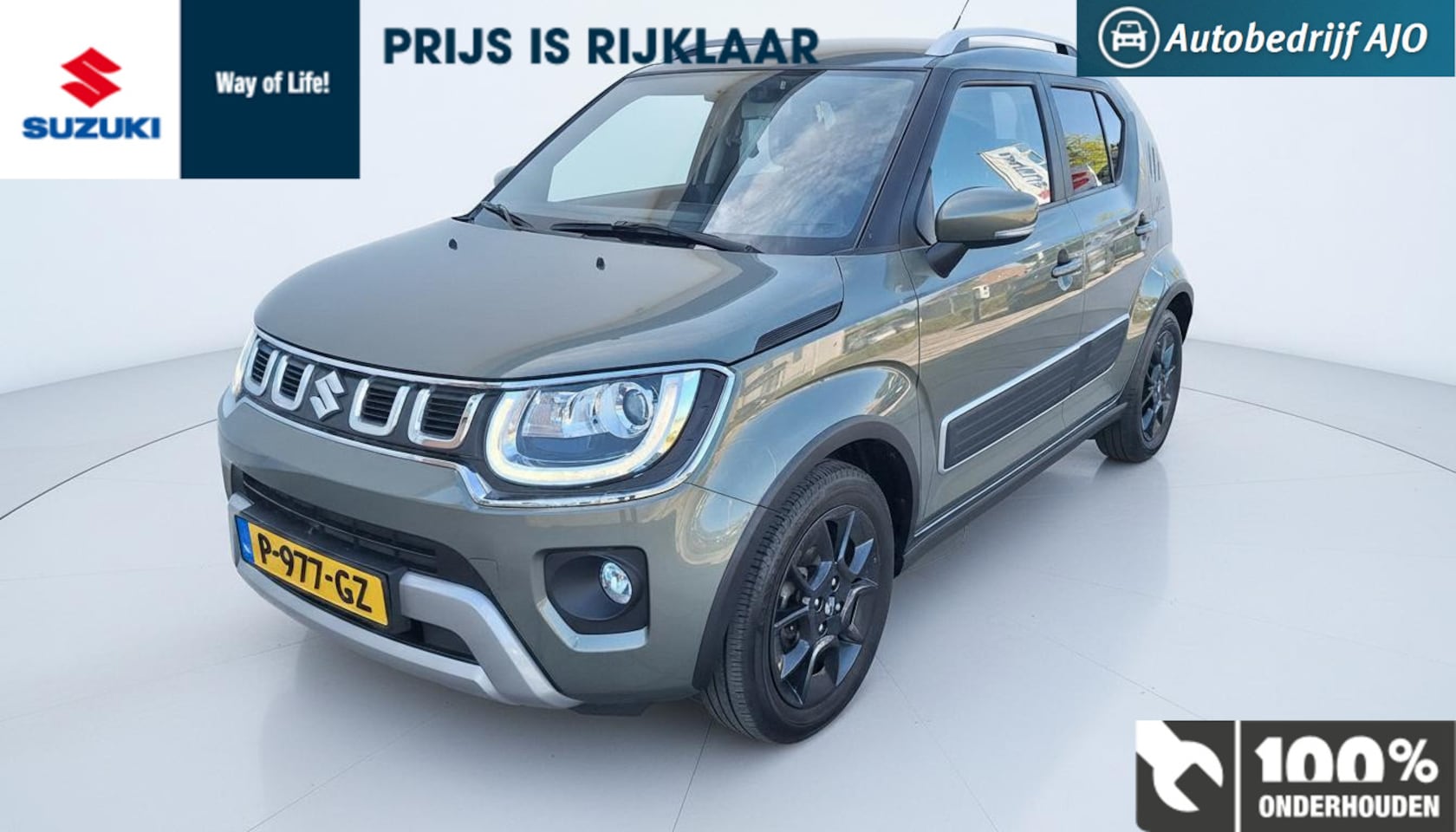 Suzuki Ignis - 1.2 Smart Hybrid Style automaat rijklaar prijs - AutoWereld.nl
