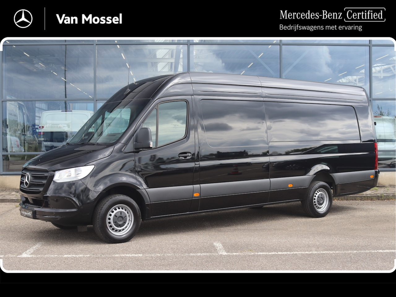 Mercedes-Benz Sprinter - 317 CDI L4 Pro | AIRCO/CAMERA/CRUISE | Certified - AutoWereld.nl