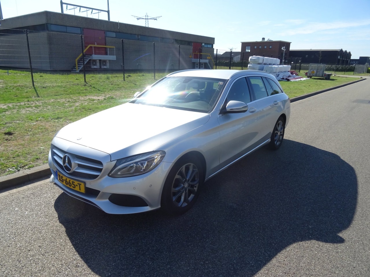 Mercedes-Benz C-klasse Estate - 180 CDI Business Solution 180 CDI Business Solution - AutoWereld.nl