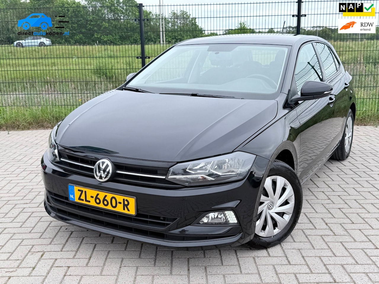 Volkswagen Polo - 1.0 TSI Comfortline| CarPlay | NAVI | ACC| 1ste eigenaar - AutoWereld.nl