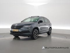Skoda Karoq - 1.5 TSI ACT Sportline Business | Dig. Cockpit | Pano | Elek. Trekhaak | Krell Audio | Adap