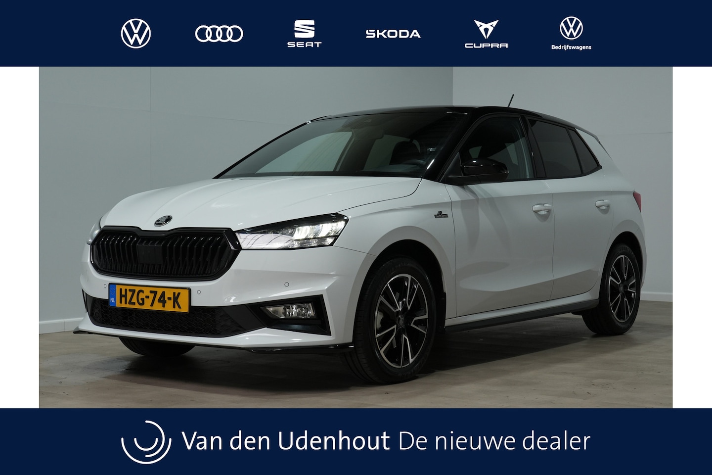 Skoda Fabia - 1.0 TSI DSG Monte Carlo | Full-LED | Camera | Android/Carplay | Keyless 238 - AutoWereld.nl