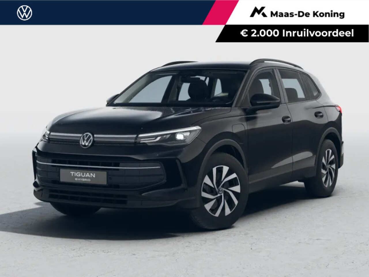 Volkswagen Tiguan - Life 1.5 eHybrid 204 PK 6 versn. DSG · Achteruitrijcamera · Comfort pakket · - AutoWereld.nl