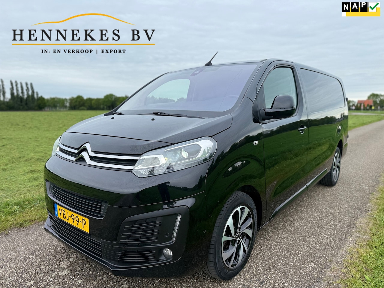Citroën Jumpy - 2.0 BlueHDI 180 Business XL S&S Automaat/Xenon/leder - AutoWereld.nl