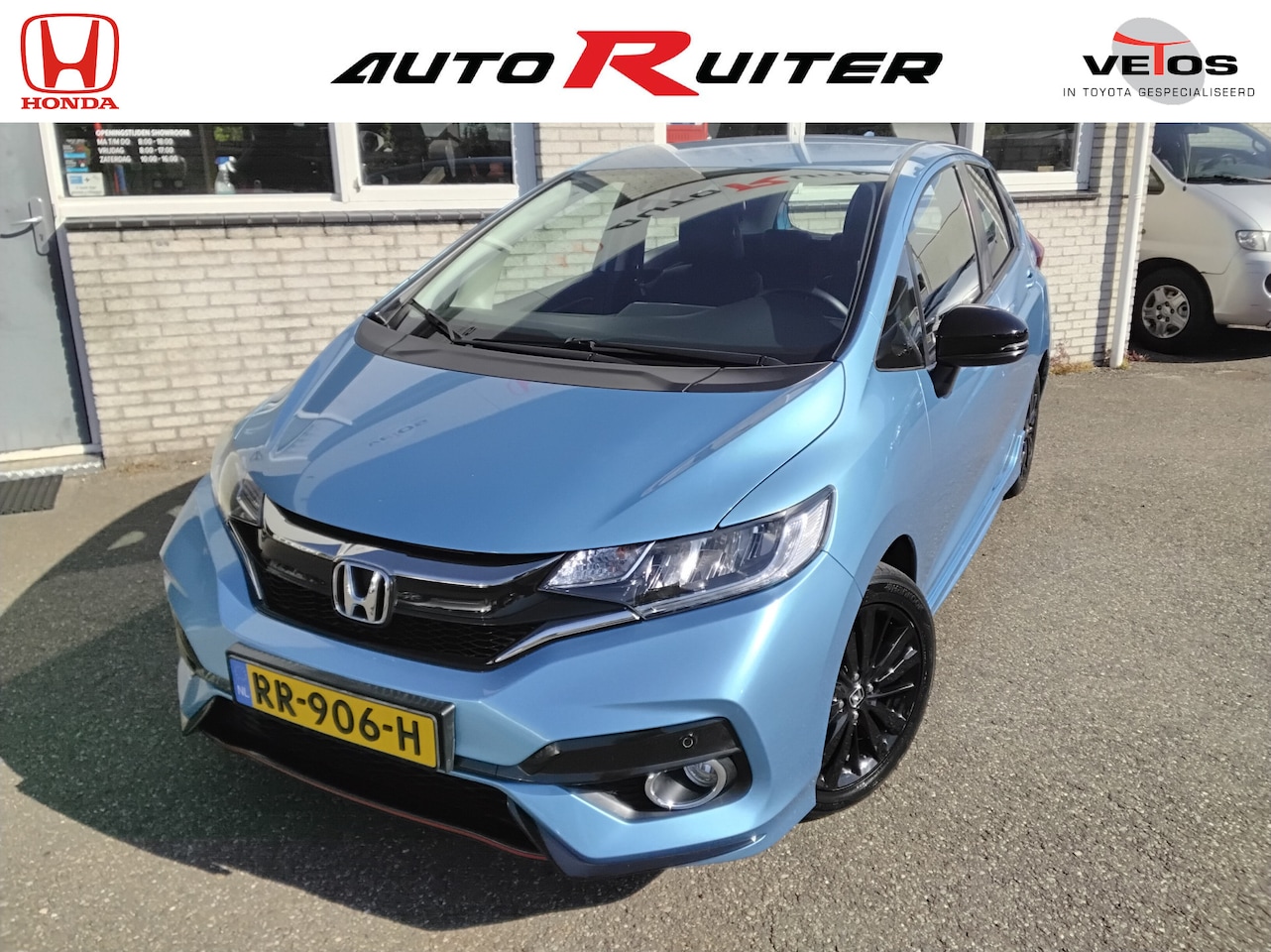 Honda Jazz - 1.5 i-VTEC Dynamic automaat - AutoWereld.nl