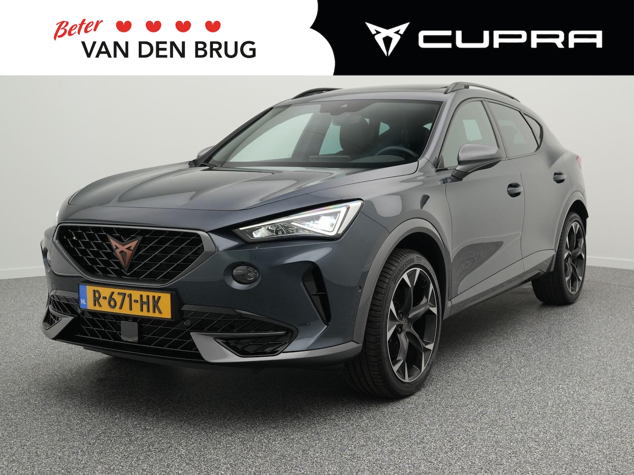 CUPRA Formentor - 1.5 TSI 150pk AUTOMAAT Business Edition | Trekhaak | Panoramadak | Adaptieve cruise contro - AutoWereld.nl