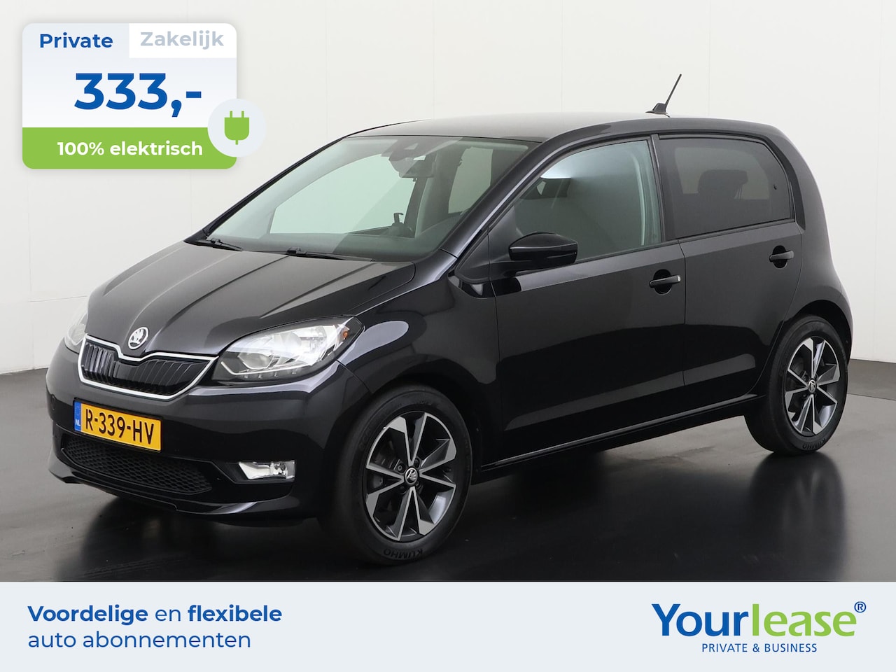 Skoda Citigo e-iV - EV Style | All-in 333,- Private Lease | Direct uit voorraad - AutoWereld.nl