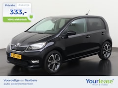 Skoda Citigo e-iV - EV Style | All-in 333, - Private Lease | Direct uit voorraad