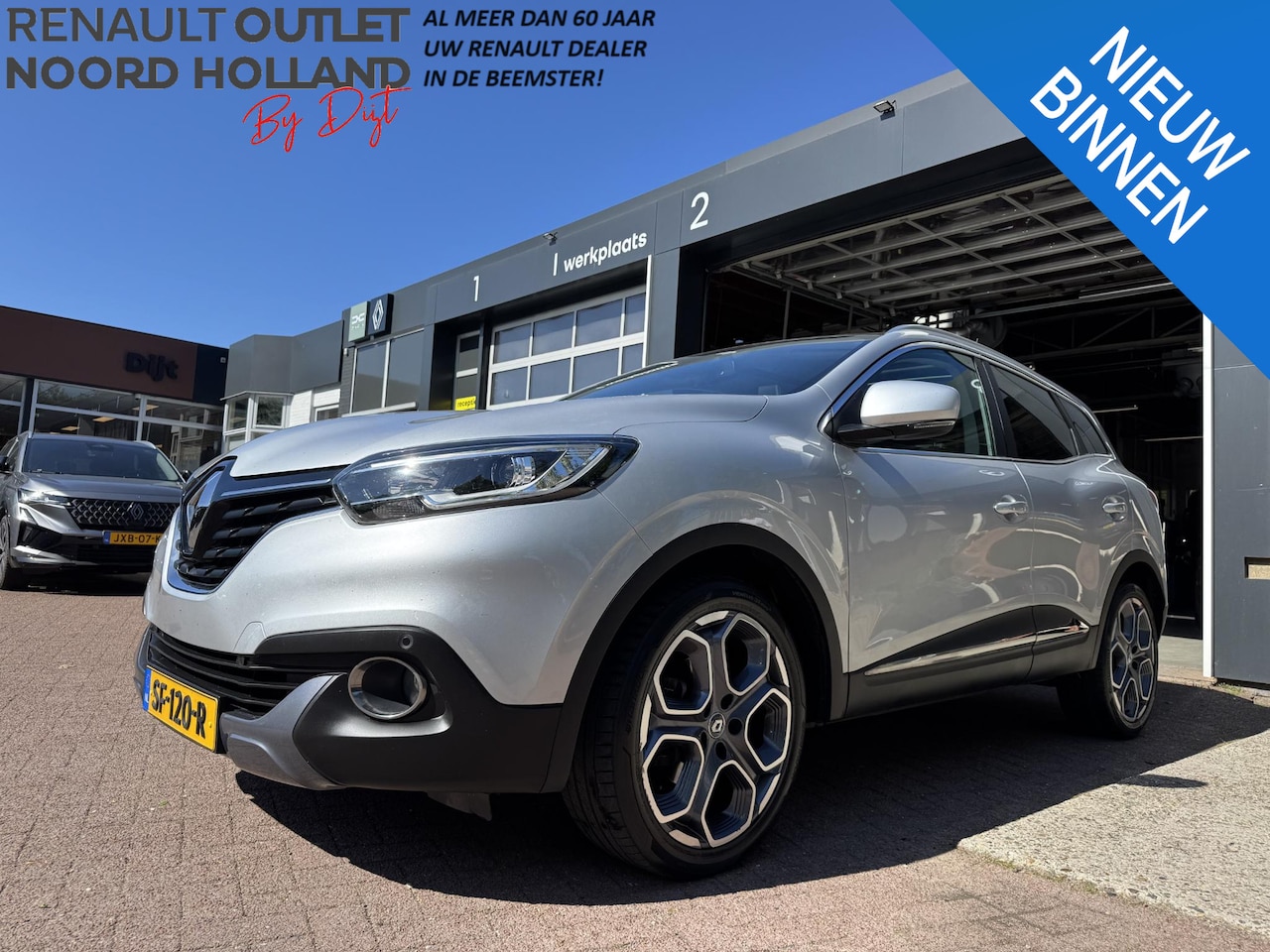 Renault Kadjar - 1.2 TCe 130pk Extase+Panodak+Automaat!! - AutoWereld.nl