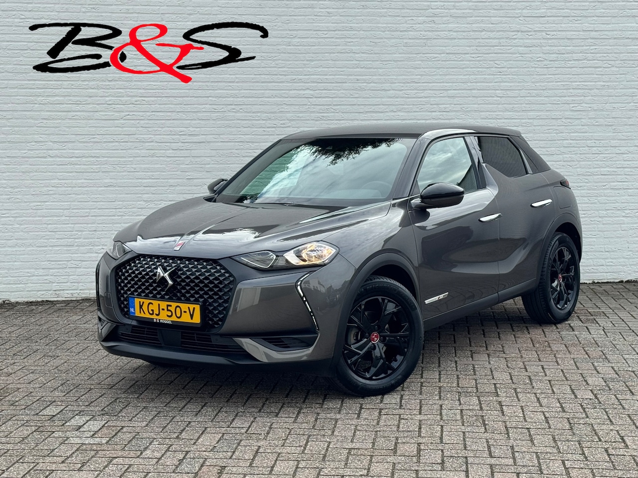 DS 3 Crossback - 1.2 PureTech Business Performance line Camera Carplay Keyless climate control cruise - AutoWereld.nl