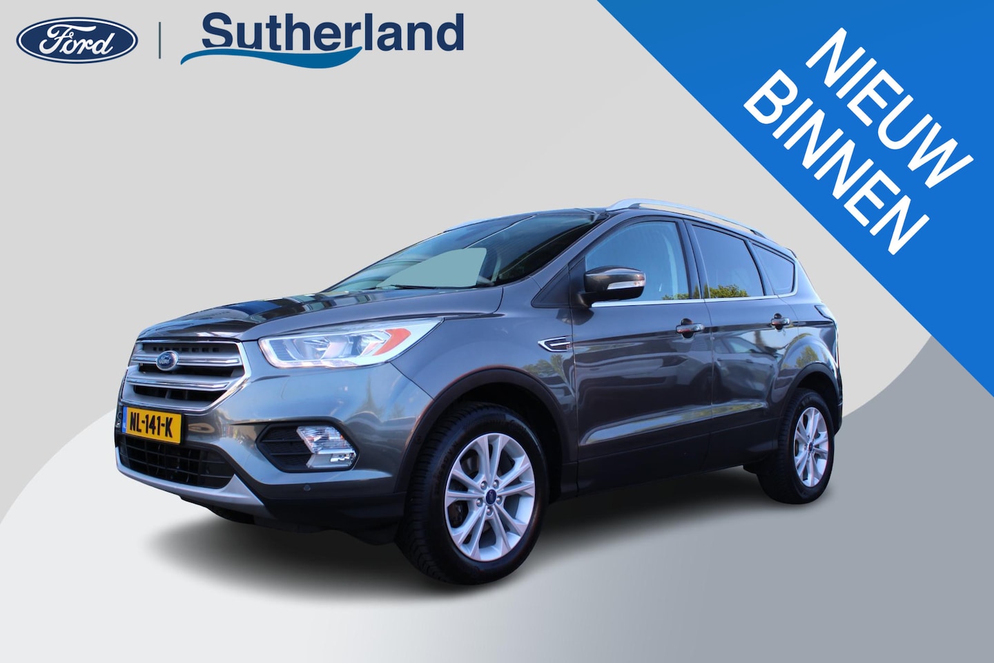 Ford Kuga - 1.5 EcoBoost Titanium | Wegklapbare Trekhaak | Dealeronderhouden | Climate Control | Camer - AutoWereld.nl