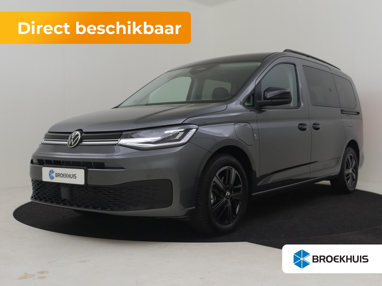 Volkswagen Caddy Maxi - Commercial vehicles Kombi Limited Edition 7 persoons 1.5 eHybrid EU6 85 kW (115 pk) DSG-6 - AutoWereld.nl
