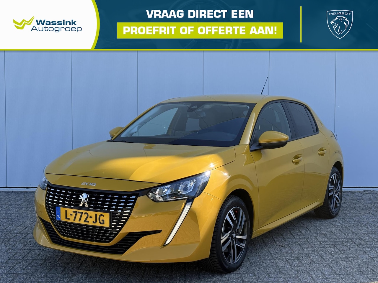 Peugeot 208 - 1.2 PureTech Blue Lease Allure | Afneembare Trekhaak 1200kg | Navigatie | Carplay | Camera - AutoWereld.nl