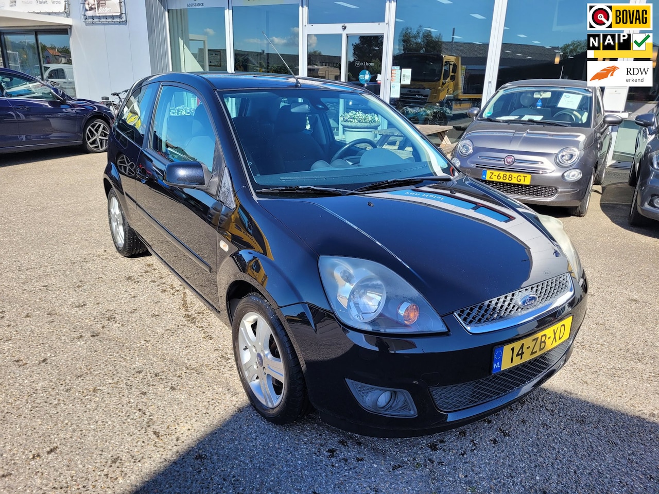 Ford Fiesta - 1.3-8V Futura 1.3-8V Futura - AutoWereld.nl