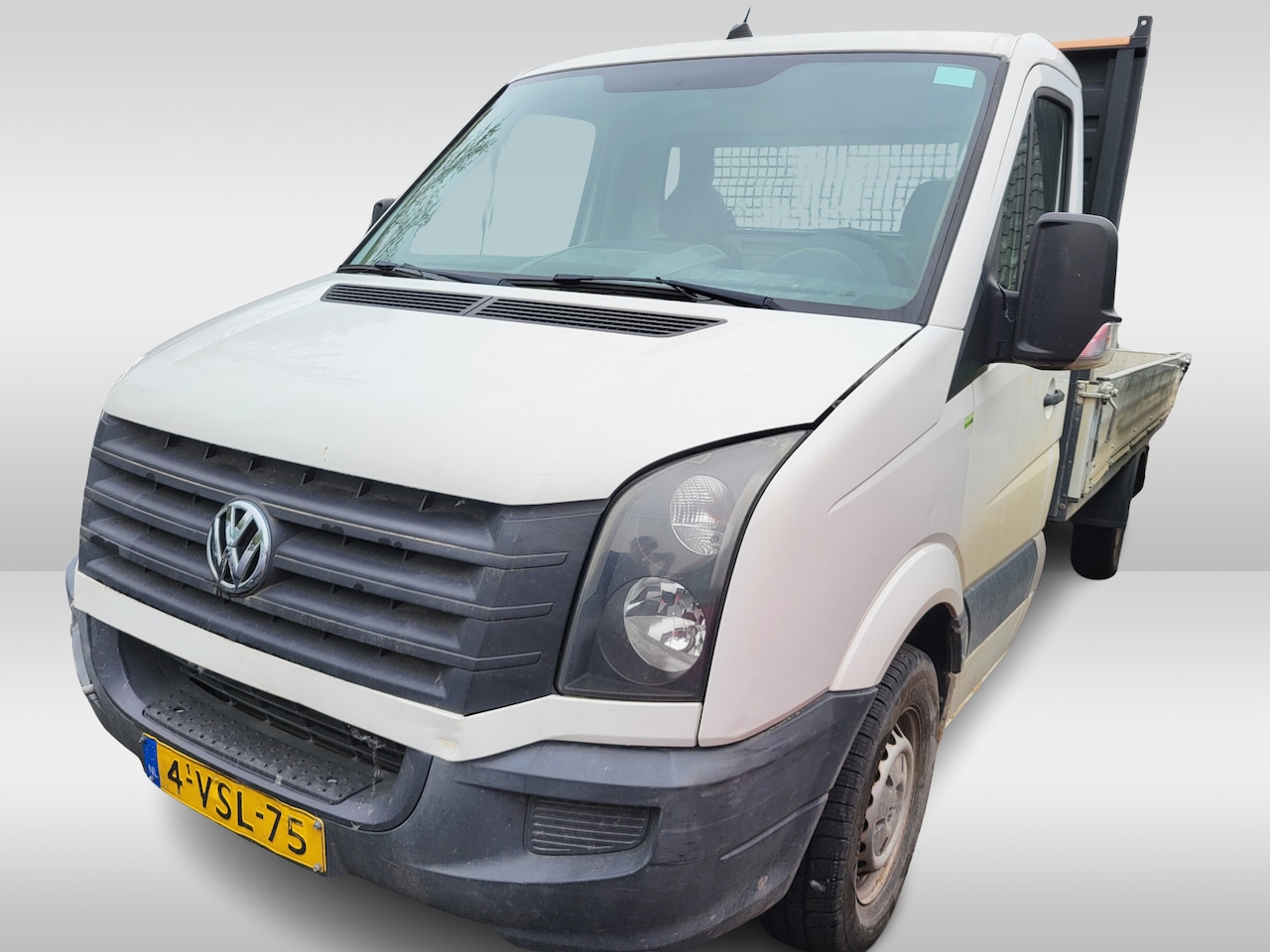 Volkswagen Crafter - 2.0TDI L3/H1 Pickup Lees tekst! - AutoWereld.nl