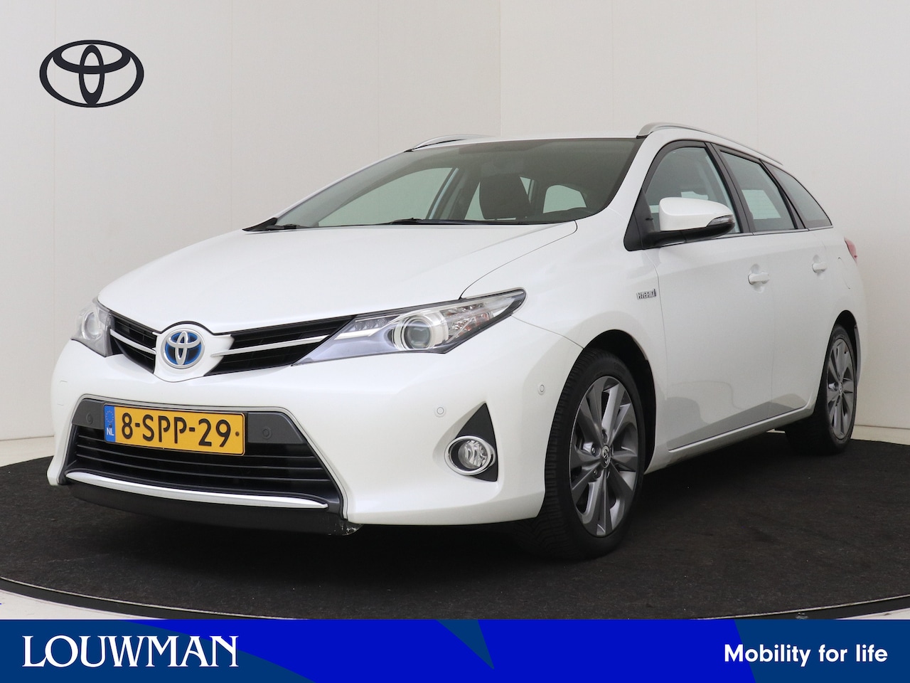 Toyota Auris Touring Sports - 1.8 Hybrid Executive | Dealeronderhouden | Achteruitrijcamera | - AutoWereld.nl