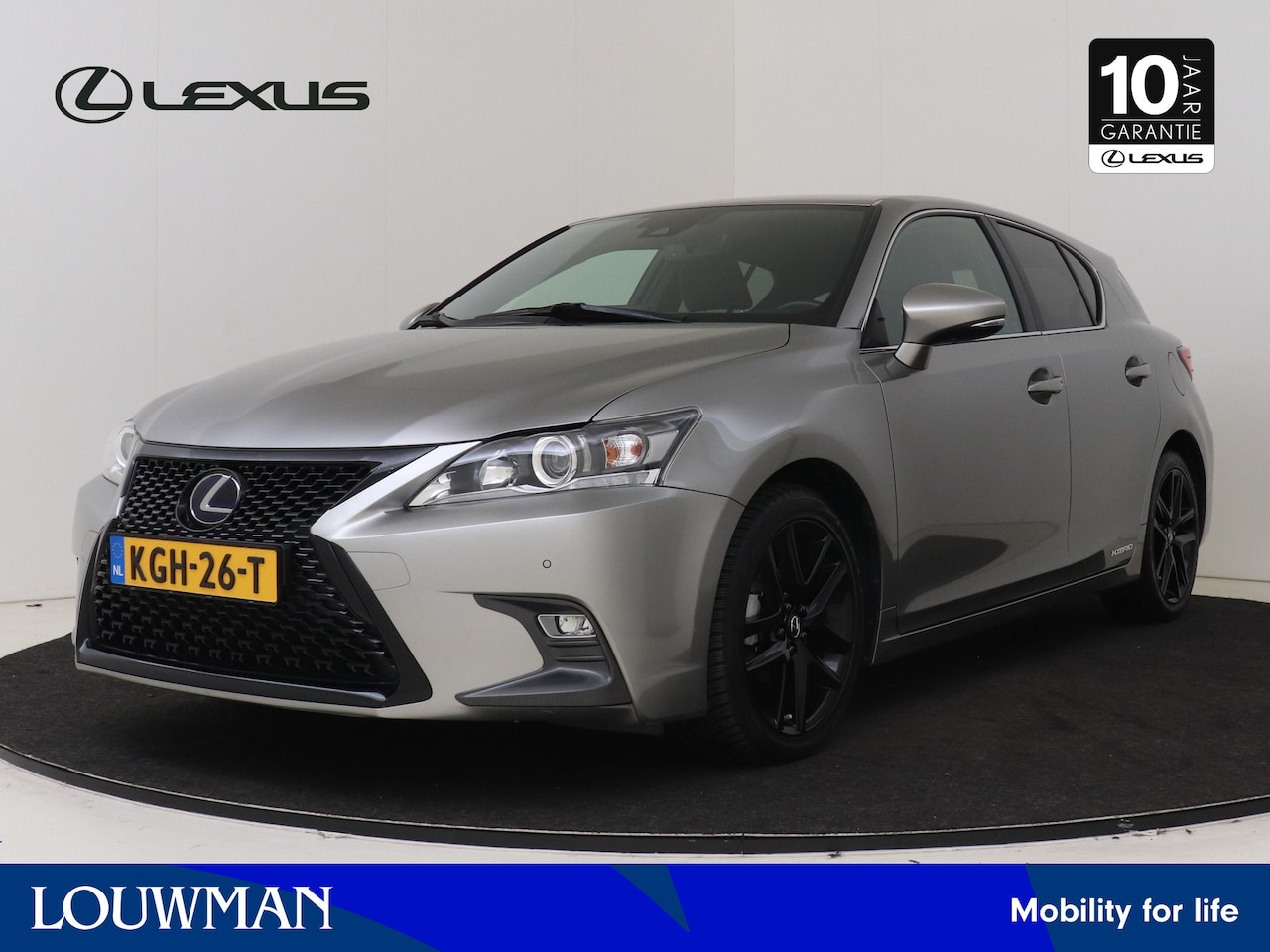 Lexus CT 200h - Sport Edition | Premium uitgevoerd | - AutoWereld.nl