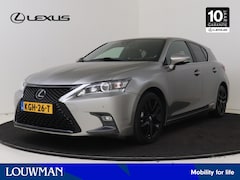 Lexus CT 200h - Sport Edition | Stoelverwarming | Achteruitrijcamera | Bluetooth |