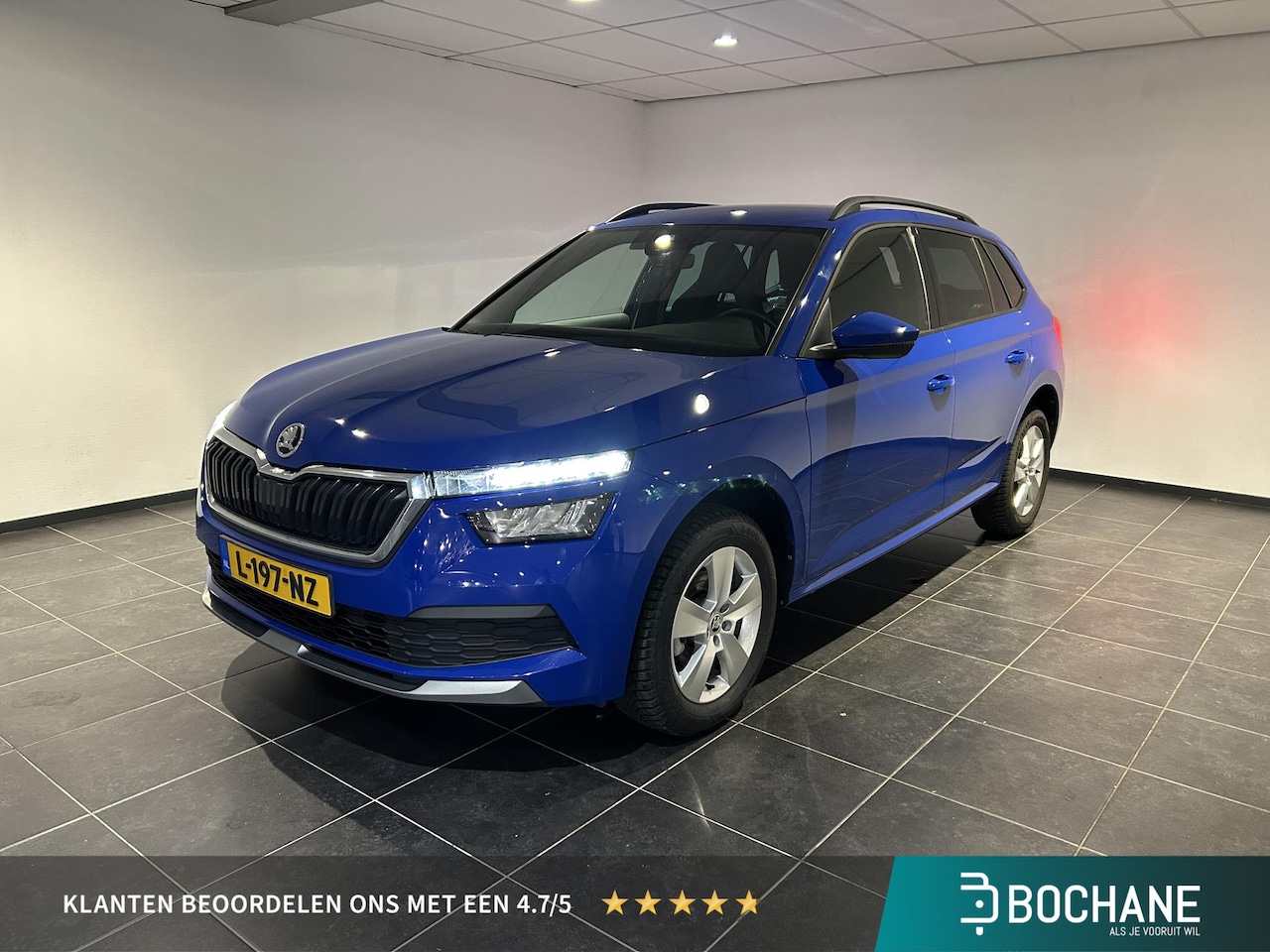 Skoda Kamiq - 1.5 TSI ACT Sport Business | Adaptieve Cruise control | Apple Carplay/Android Auto | Stoel - AutoWereld.nl
