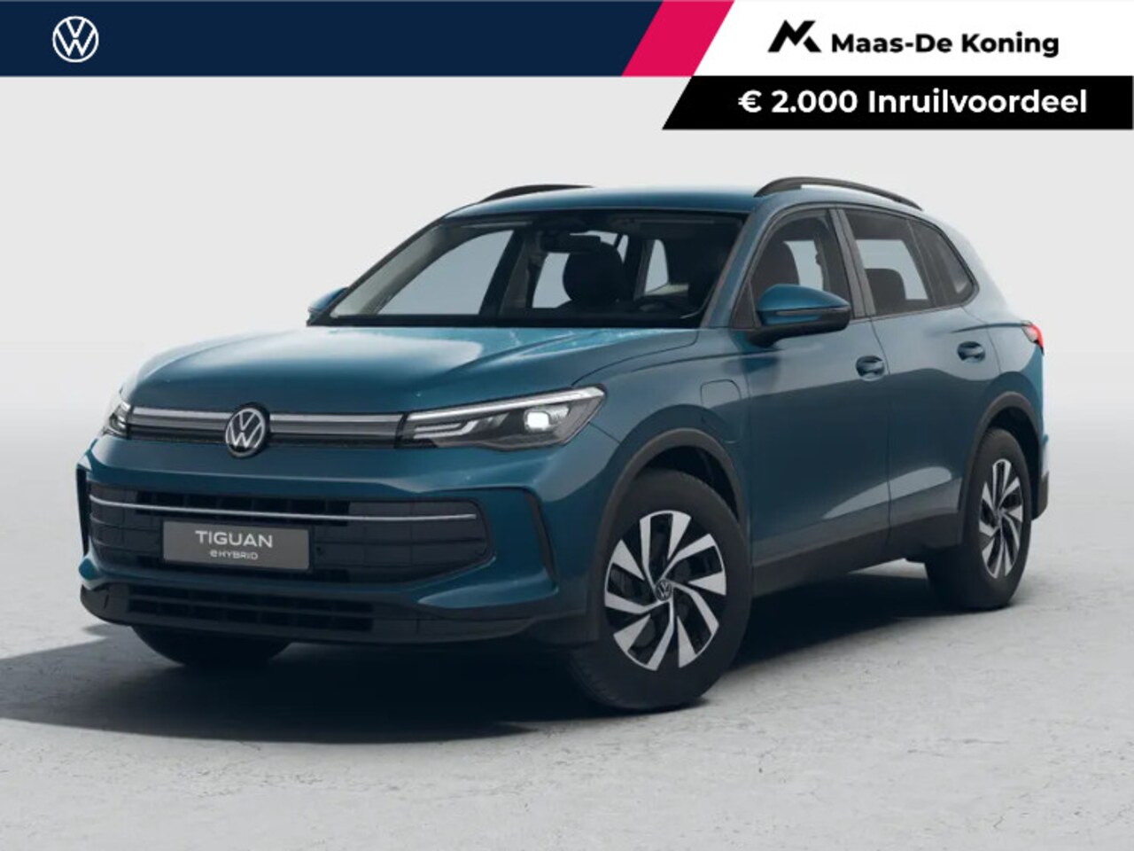 Volkswagen Tiguan - Life 1.5 eHybrid 204 PK 6 versn. DSG · Achteruitrijcamera · Comfort Pakket · Trekhaak inkl - AutoWereld.nl