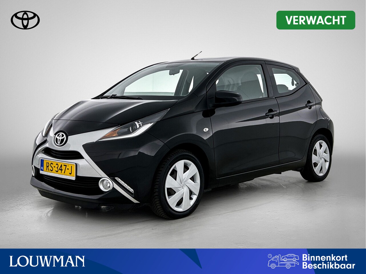 Toyota Aygo - 1.0 VVT-i x-play | NL Auto | Dealeronderhouden | Achteruitrijcamera | - AutoWereld.nl