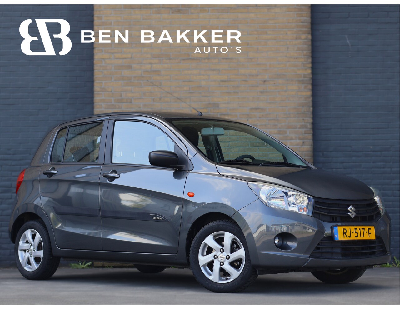 Suzuki Celerio - 1.0 Comfort | Airco | Elektrische ramen | Bleutooth | - AutoWereld.nl
