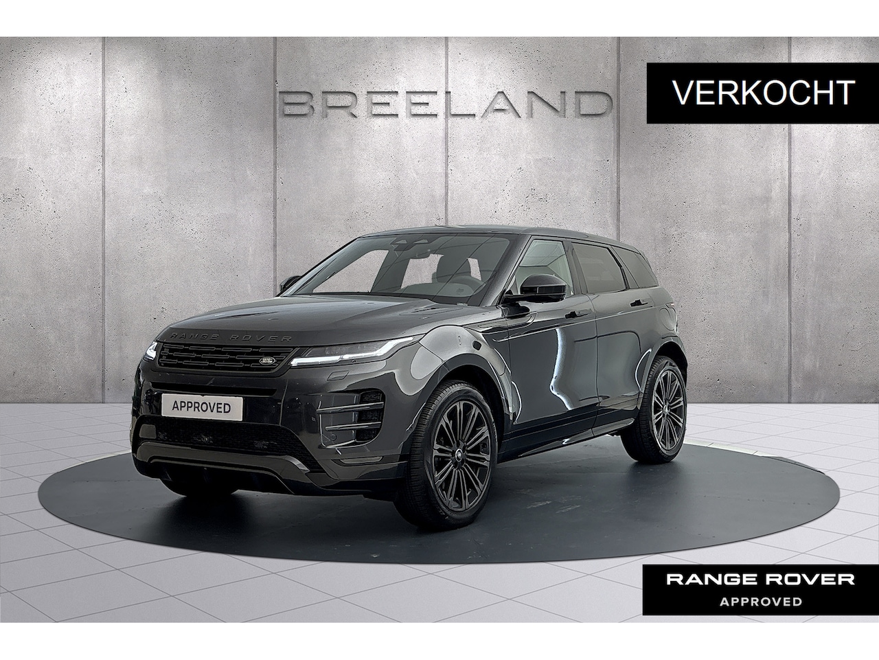 Land Rover Range Rover Evoque - P270e PHEV AWD SE Graphite Dynamic Edition | Panoramadak | Black Pack - AutoWereld.nl