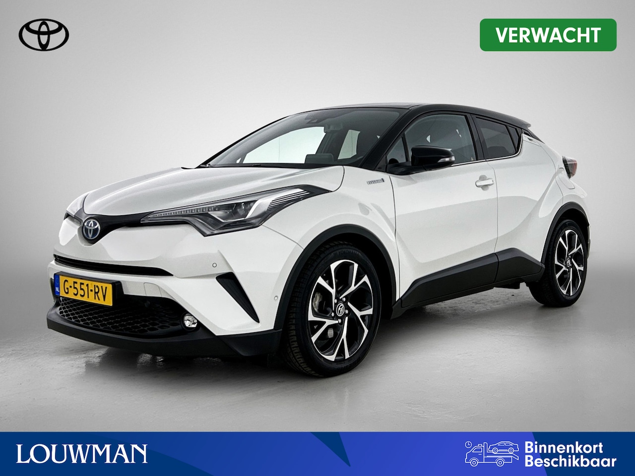 Toyota C-HR - 1.8 Hybrid Style Ultimate | 1e Eigenaar | Dealer Onderhouden | JBL | Stoelverwarming | Bli - AutoWereld.nl