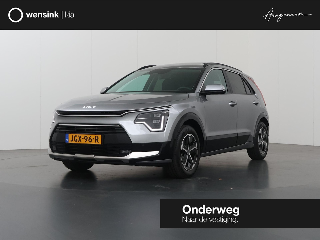 Kia Niro - 1.6 GDi Hybrid DynamicPlusLine | Panoramadak | Stoel/Stuurwielverwarming | Head-Up Display - AutoWereld.nl