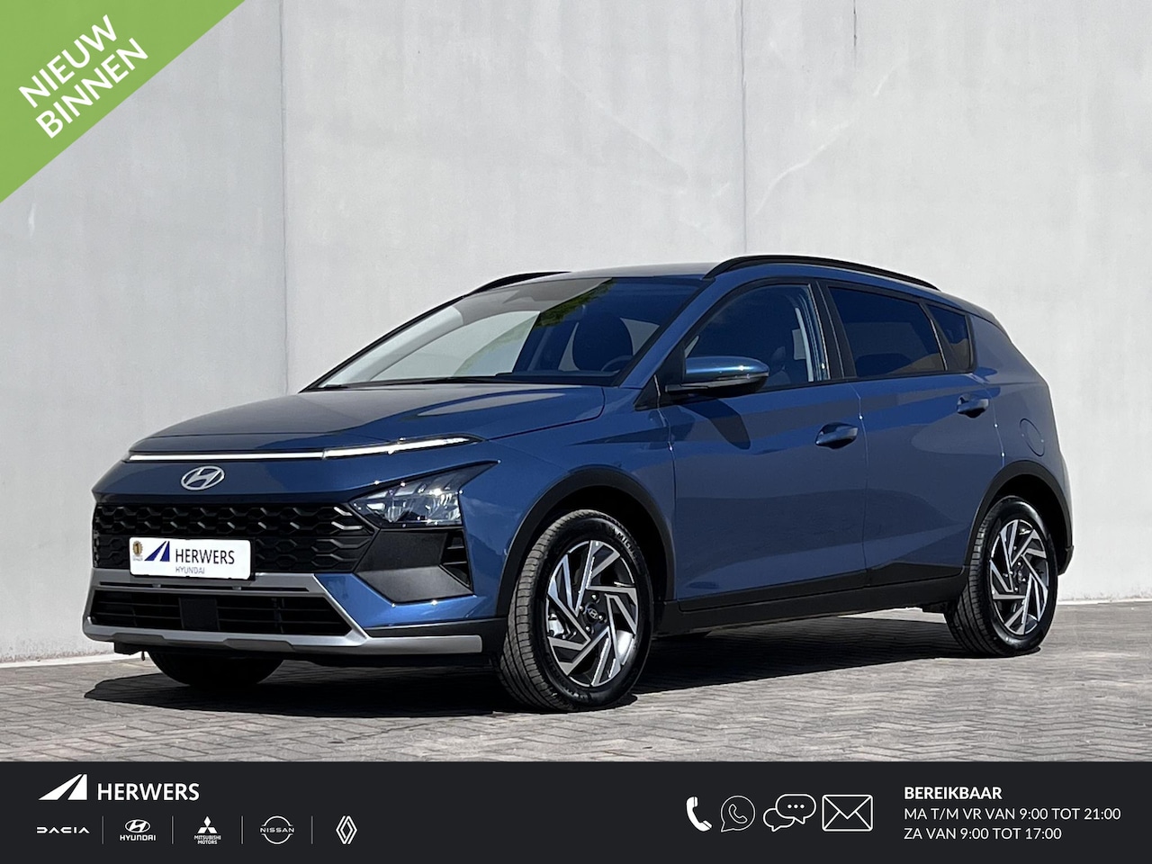 Hyundai Bayon - 1.0 T-GDI Comfort / Dealer onderhouden / Navigatie / Airco / Apple Carplay  Android / - AutoWereld.nl