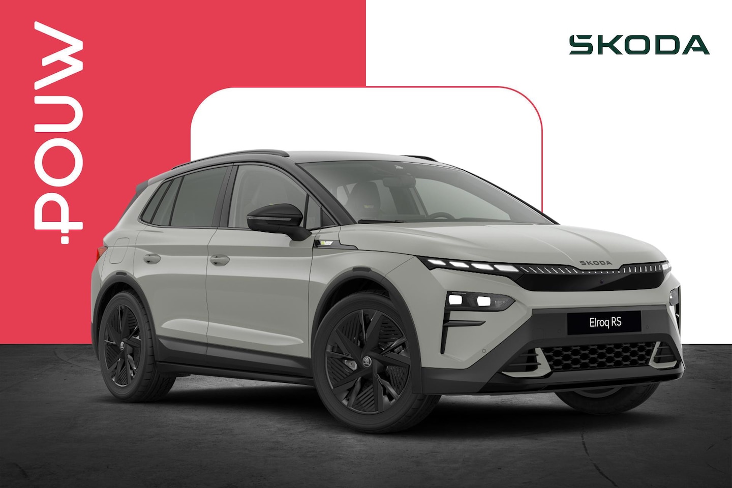 Skoda Elroq - 85X 340pk RS | Business Upgrade MAXX | Trekhaak Wegklapbaar - AutoWereld.nl