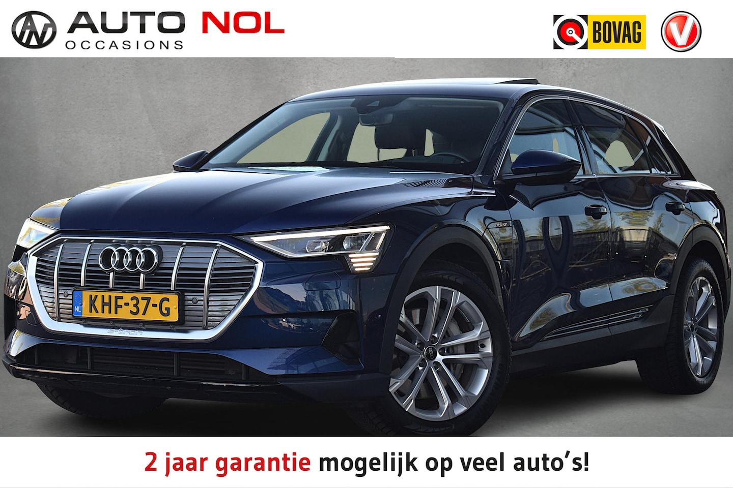 Audi e-tron - e-tron 50 quattro Launch edition 71 kWh | Pano | B&O | Camera | Stoelverwarming - AutoWereld.nl