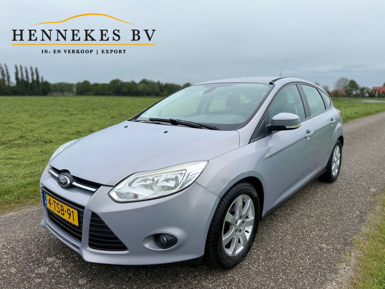 Ford Focus - 1.6 TI-VCT Titanium CLIMA - AutoWereld.nl