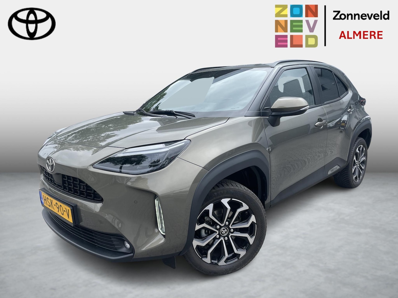 Toyota Yaris Cross - 1.5 Hybrid 115 First Edition Comfort Pack - AutoWereld.nl