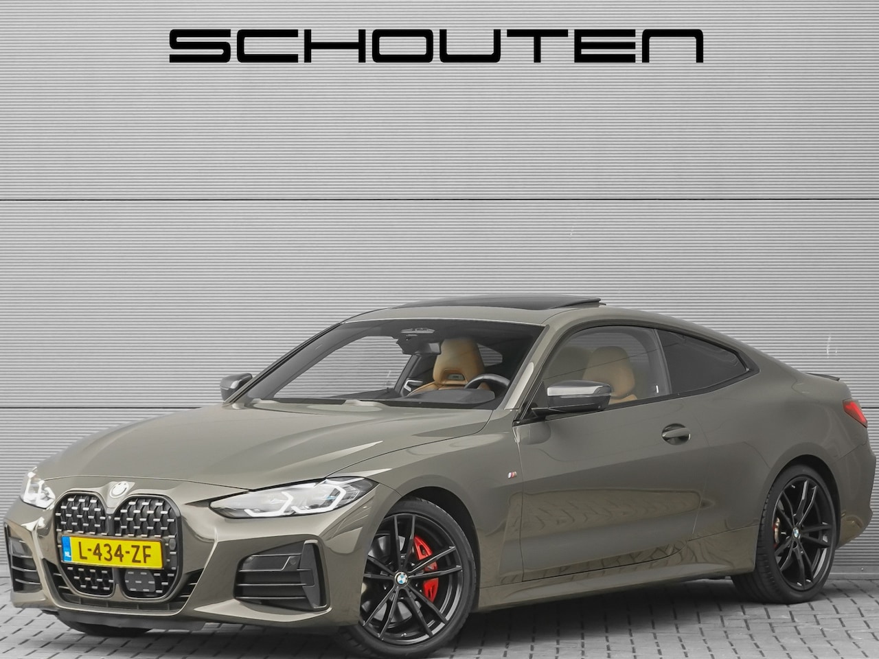 BMW 4-serie Coupé - M440i xDrive High Executive Schuifdak M-Stoel Laser ACC H/K - AutoWereld.nl