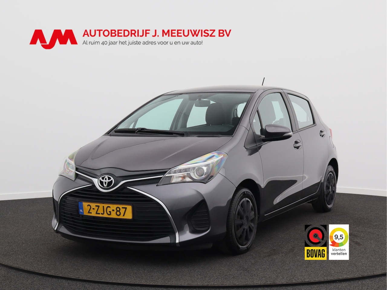 Toyota Yaris - 1.0 VVT-i Aspiration 1.0 VVT-i Aspiration - AutoWereld.nl