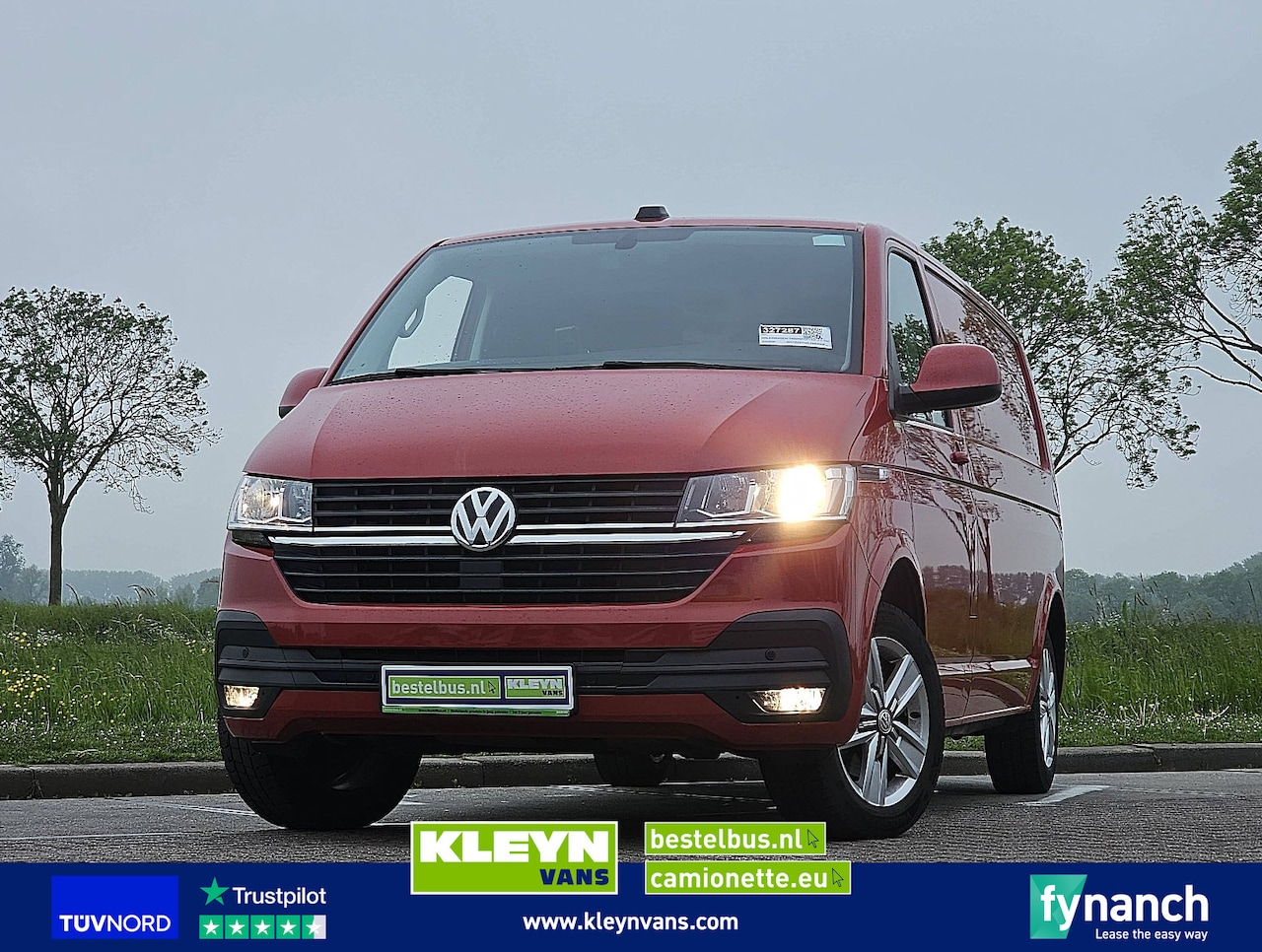 Volkswagen Transporter - 2.0 TDI 150 DSG AUT. EDITION - AutoWereld.nl