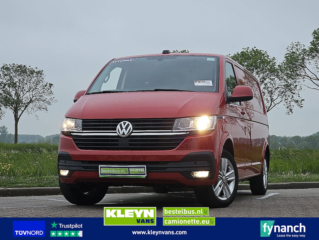 Volkswagen Transporter - 2.0 TDI 150 DSG AUT. EDITION - AutoWereld.nl