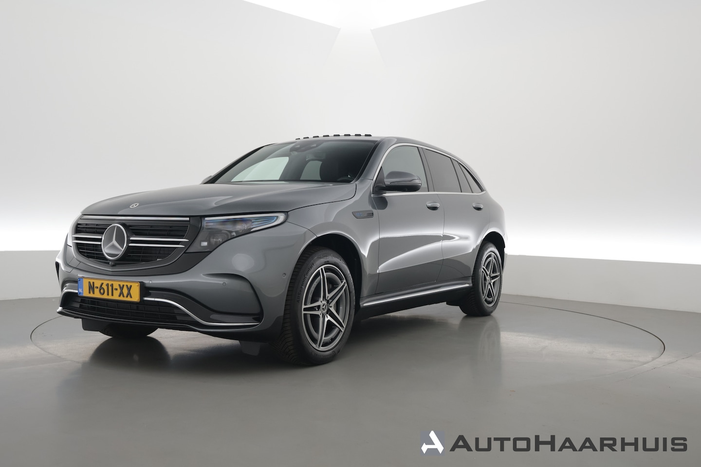 Mercedes-Benz EQC - 400 4MATIC AMG Line Premium Plus 80 kWh | SOH 96% | S/K Dak (Pano ) | 360cam | Adapt. Crui - AutoWereld.nl