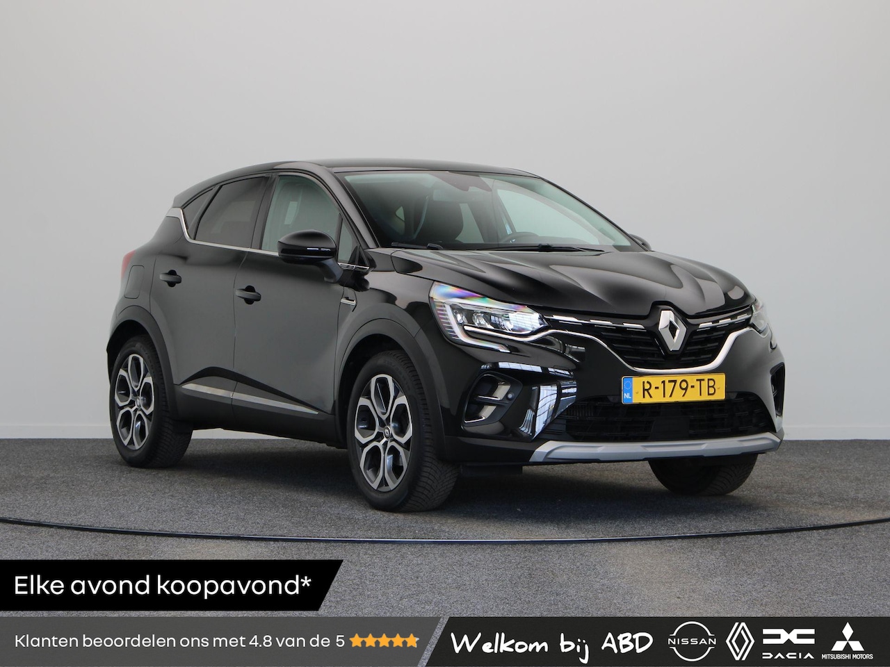 Renault Captur - TCe 90pk techno |1e Eigenaar |Achteruitrijcamera | Parkeersensoren voor en achter | Apple - AutoWereld.nl